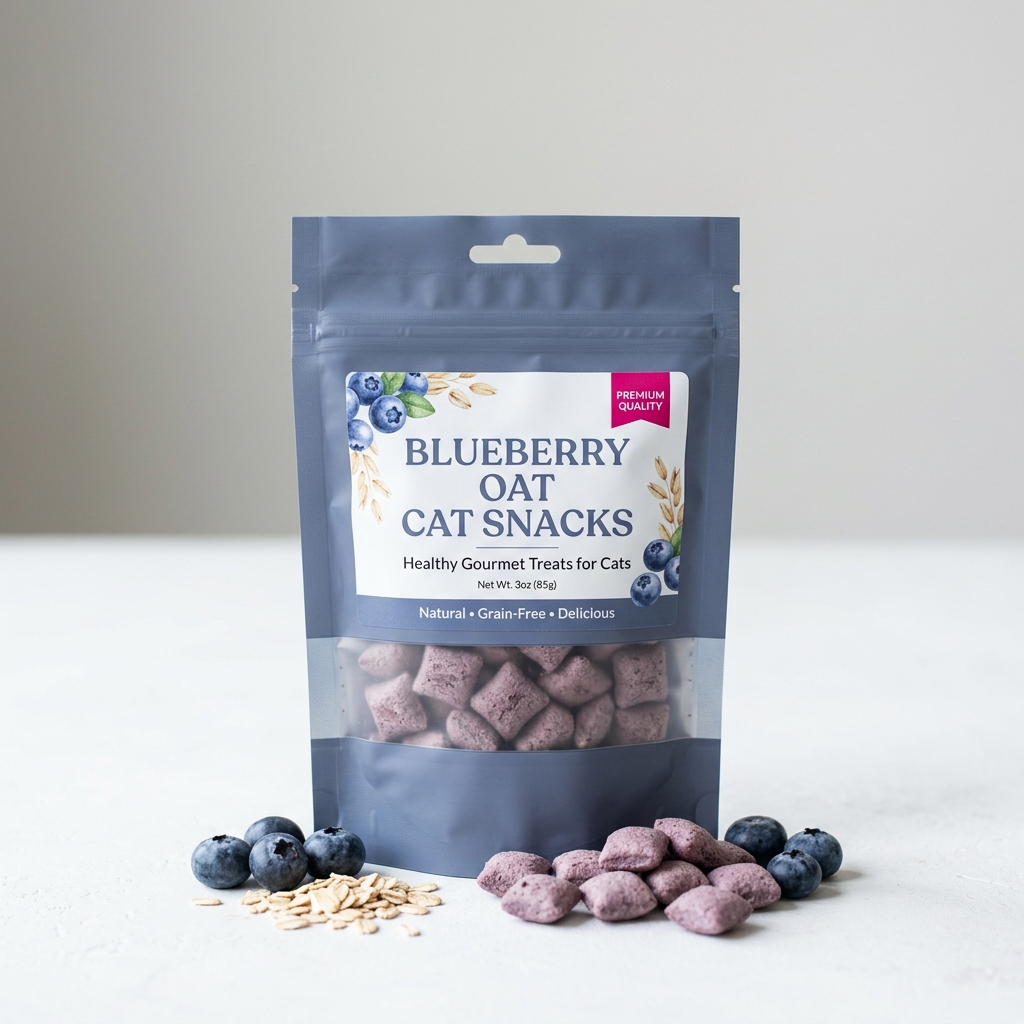 Blueberry Oat Cat Snacks - Image 2