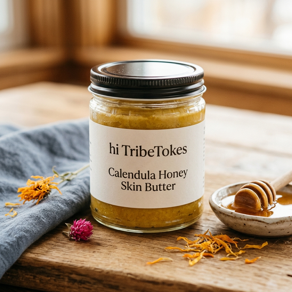 Calendula Honey Skin Butter