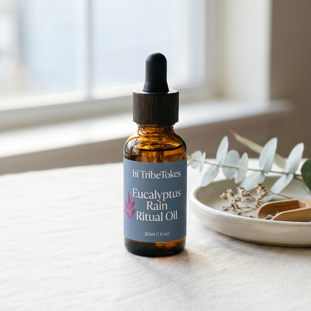 Eucalyptus Rain Ritual Oil - Image 3