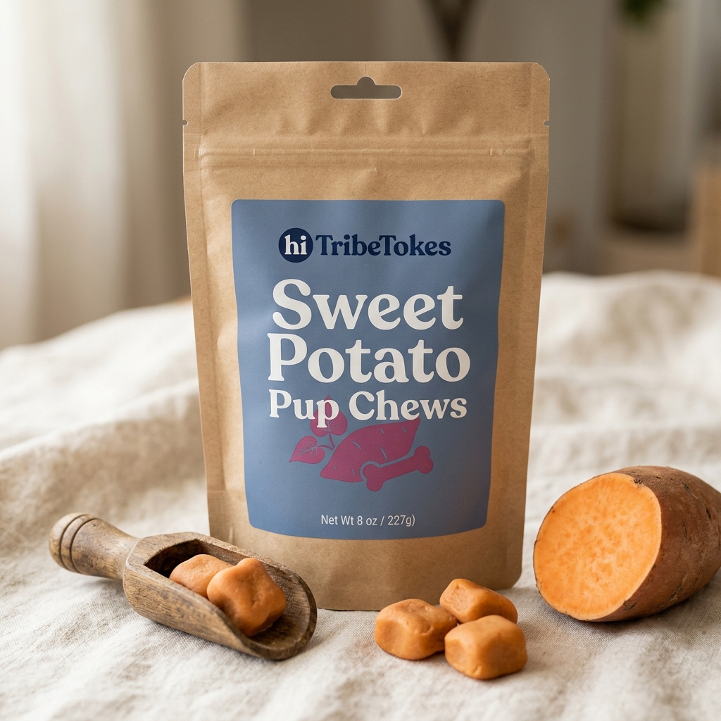 Sweet Potato Pup Chews - Image 2