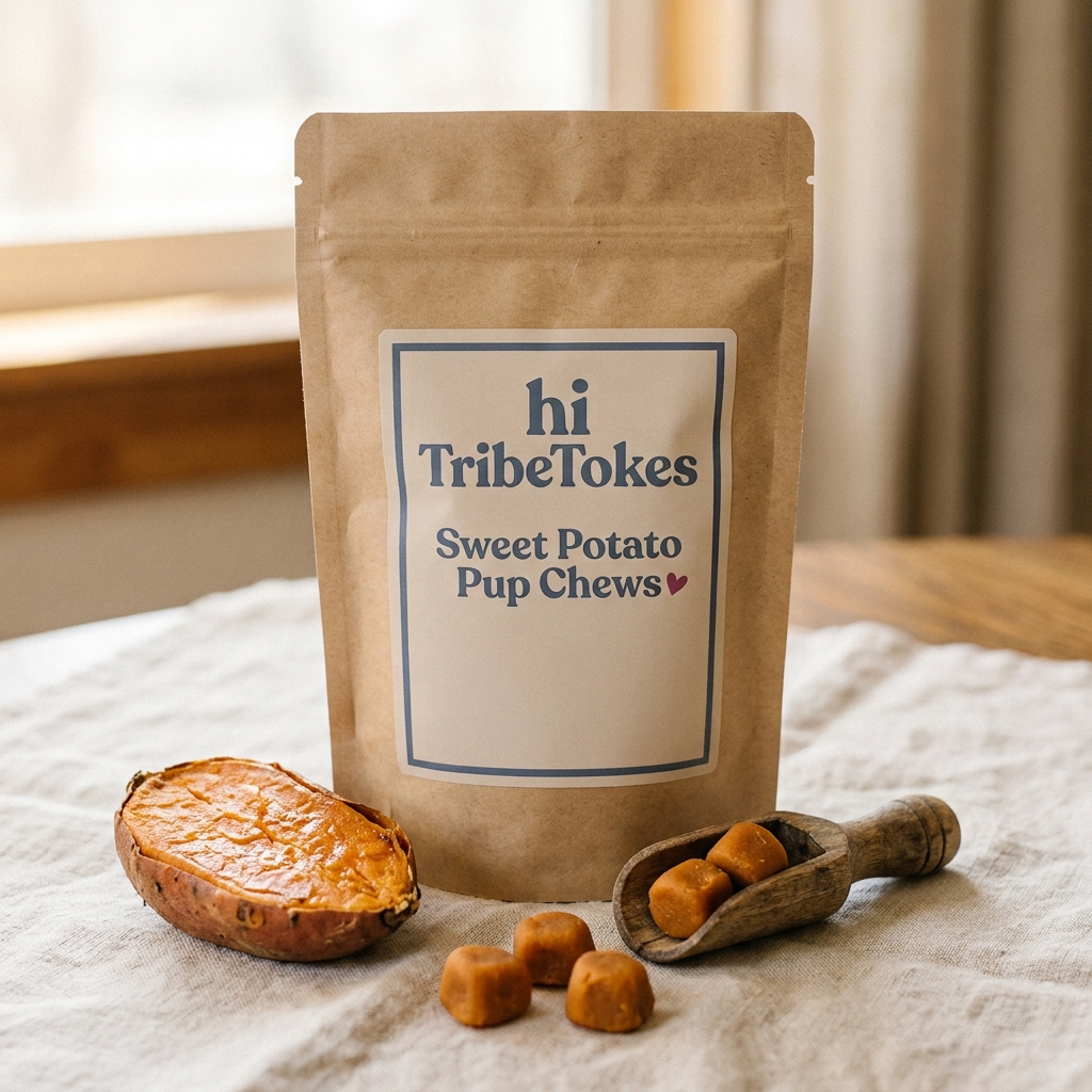 Sweet Potato Pup Chews - Image 4