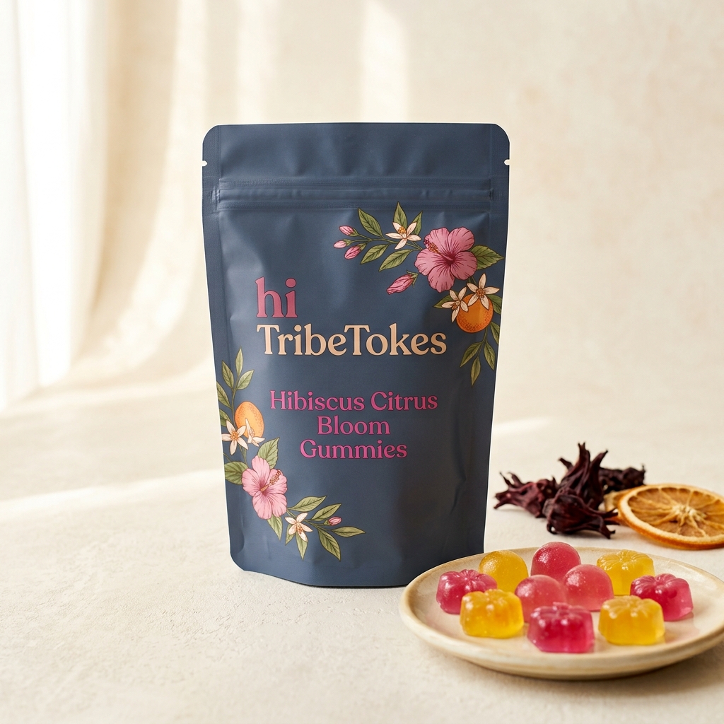 Hibiscus Citrus Bloom Gummies