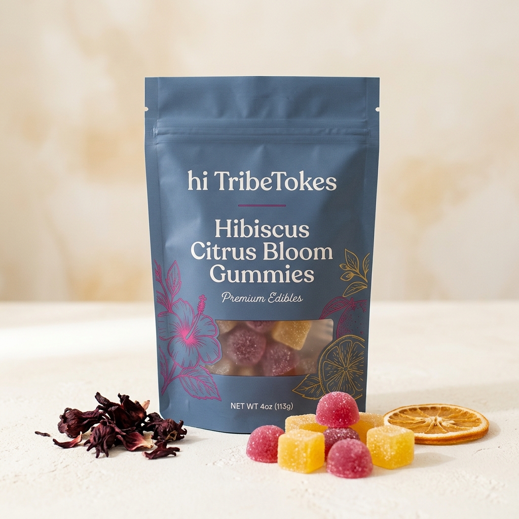 Hibiscus Citrus Bloom Gummies - Image 3