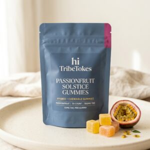 Passionfruit Solstice Gummies
