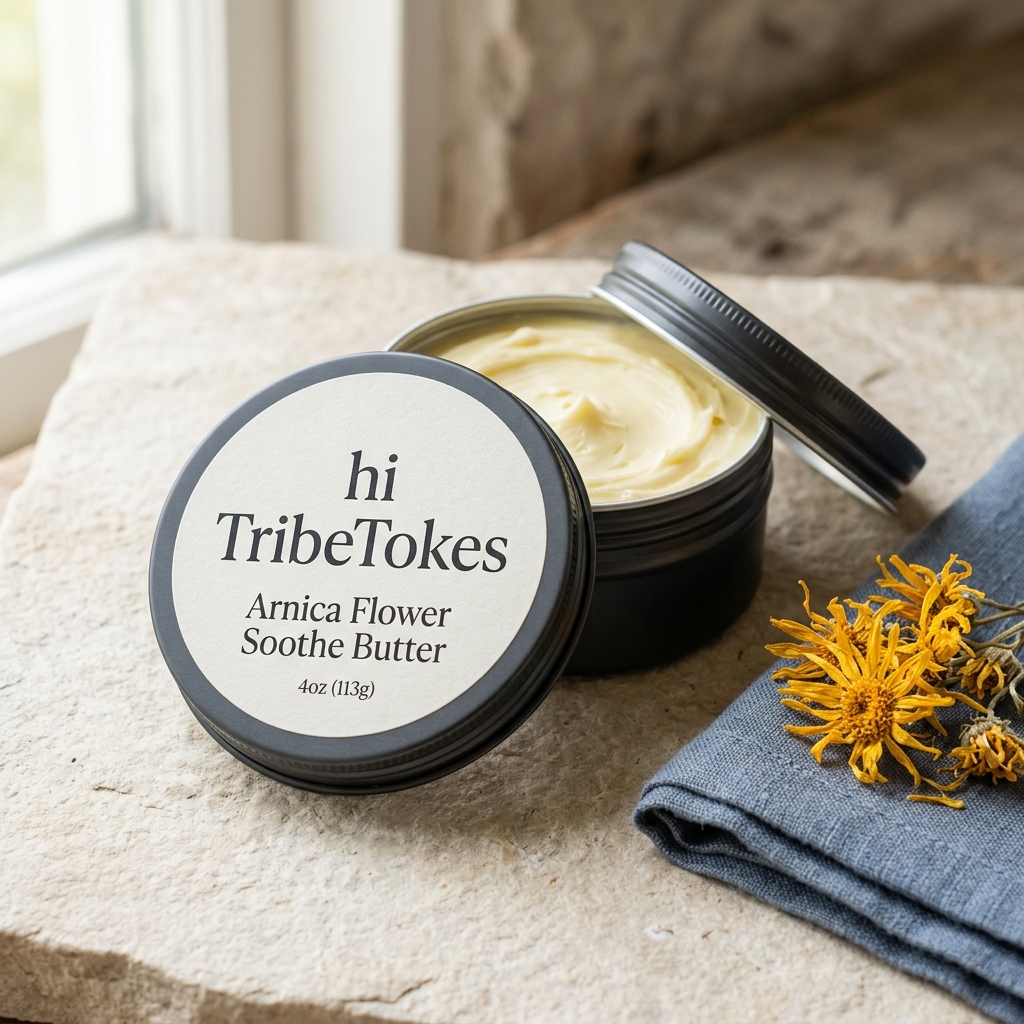 Arnica Flower Soothe Butter - Image 3