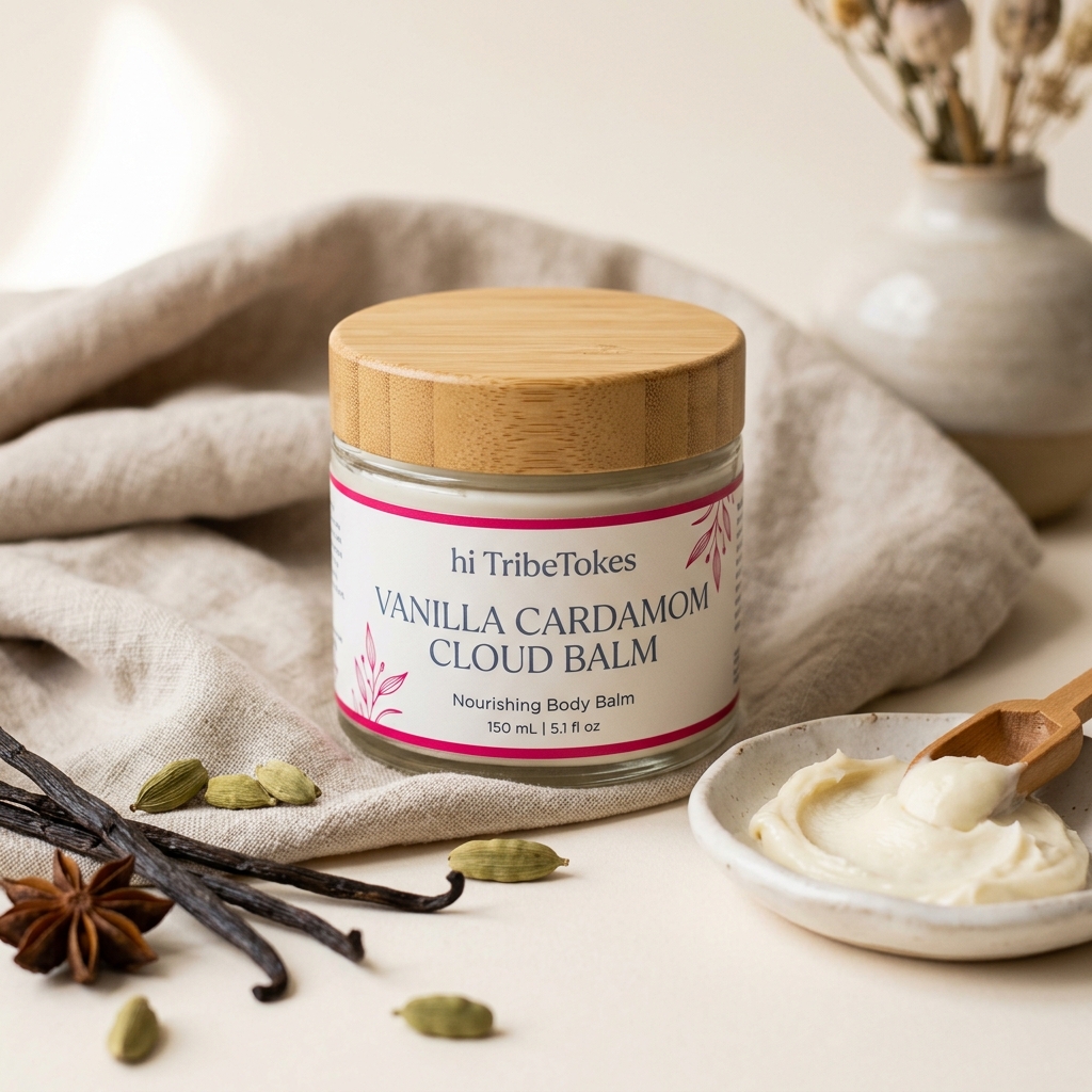 Vanilla Cardamom Cloud Balm